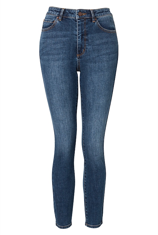7/8 Skinny Jean - Indigo