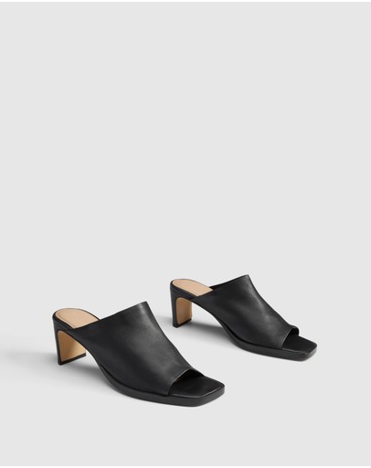 Witchery Arlow Leather Mule