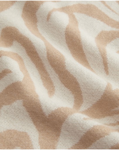 Witchery Tiger Jacquard Scarf