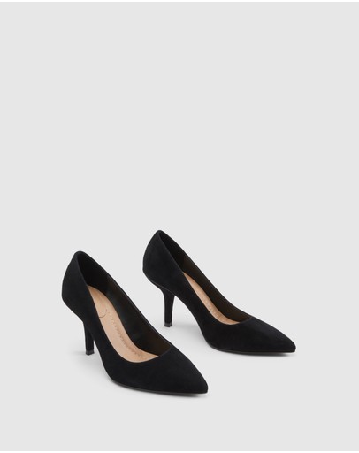 Witchery Gwen 85mm Suede Heel