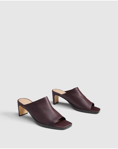 Witchery Arlow Leather Mule