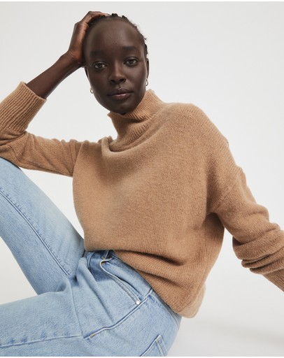 Witchery Slouch Tunic Knit