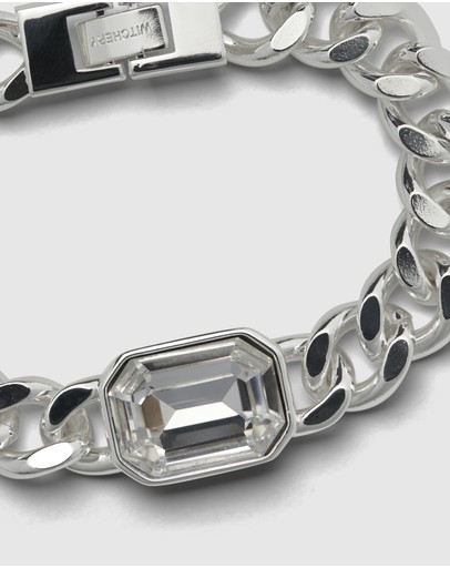 Witchery Crystal Chain Bracelet