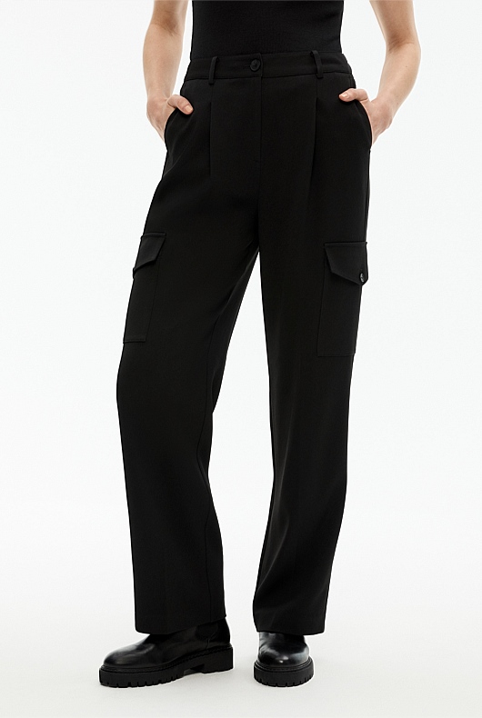 Utility Pant - Black