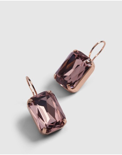 Witchery Large Crystal Earring