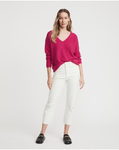 Witchery Seed Stitch Knit