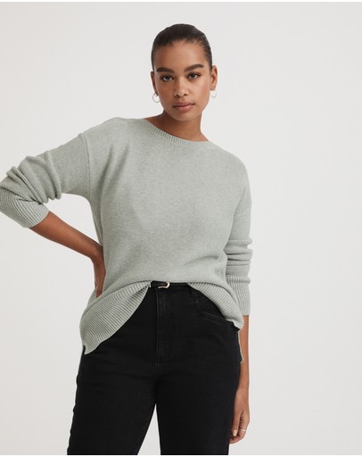Witchery Boat Neck Knit