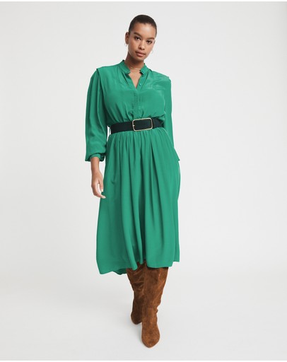 Witchery Shoulder Detail Dress