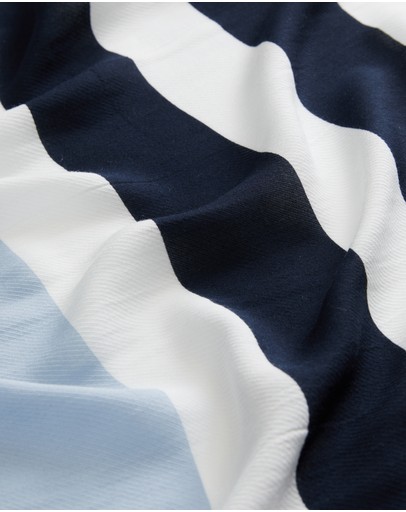 Witchery Twill Stripe Scarf