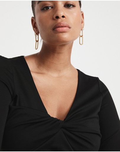 Witchery Knot Front Top