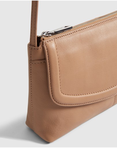 Witchery Margot Soft Leather Sling Bag