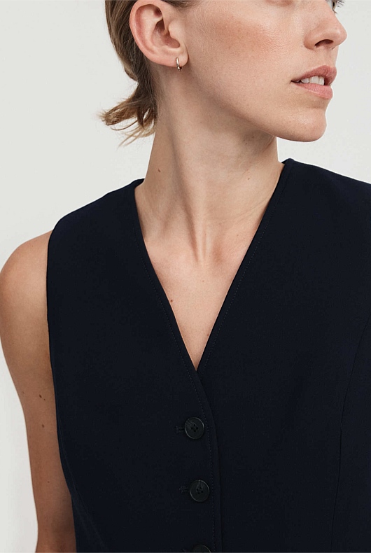 Classic Waistcoat - Blue Night