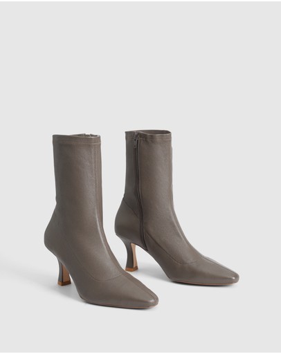 Witchery Sybil Stretch Leather Boot