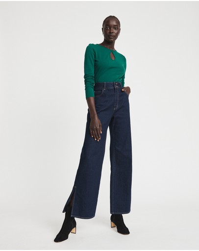 Witchery Keyhole Top