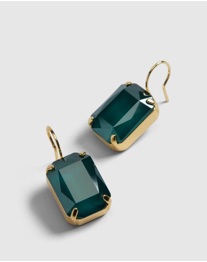 Witchery Large Crystal Earring