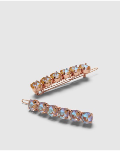 Witchery Crystal Hair Slide Set