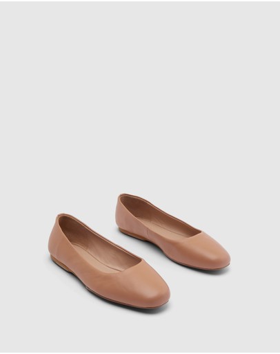 Witchery Kai Leather Ballet