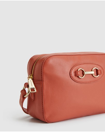 Witchery Uma Leather Camera Bag