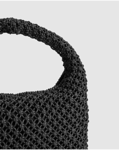 Witchery Hand Woven Shoulder Bag
