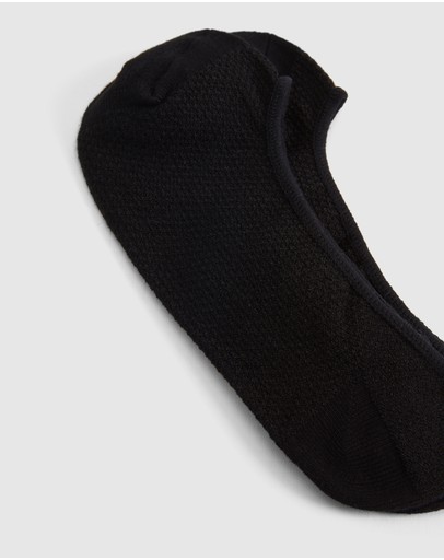 Witchery Textured Bamboo Loafer Sock