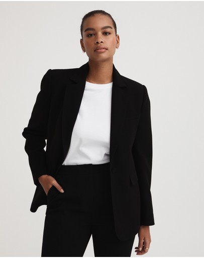 Witchery Button Detail Blazer