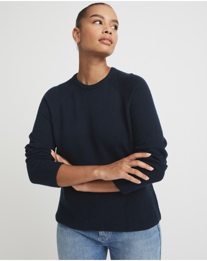 Witchery Crew Neck Slouch Knit