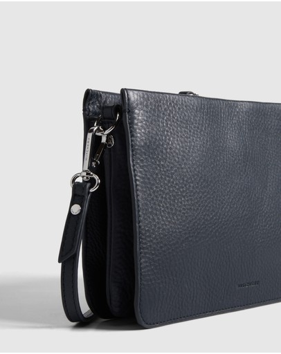 Witchery Raya Pebbled Crossbody Bag