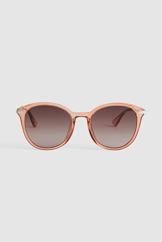 Coral Sunglasses - Nougat