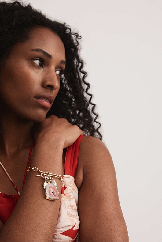 Charm Bracelet - Soft Gold