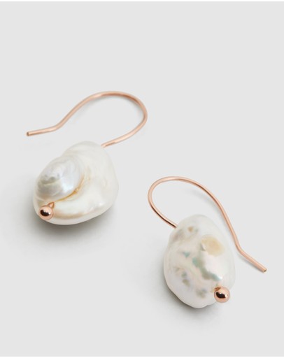 Witchery Freshwater Pearl Drop Earring
