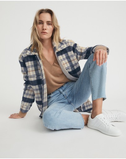 Witchery Marais Leather Sneaker