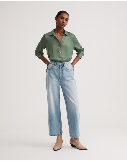 Witchery Ivy Wide Leg Jean