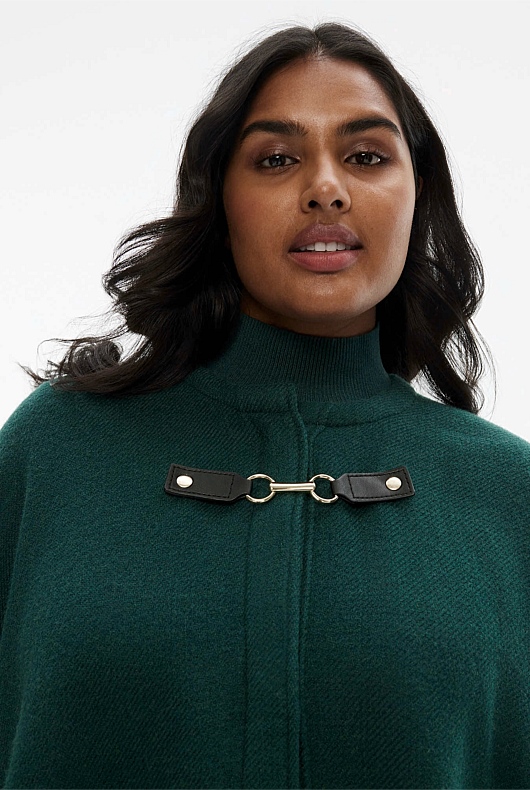 Snaffle Wrap - Petrol Green