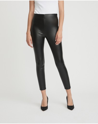 Witchery Coated Ponte Legging