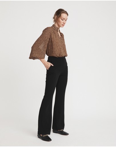 Witchery Animal Print Blouse