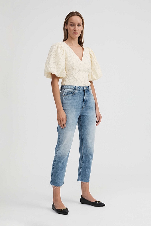 Snaffle Leather Pointed Flat - Black