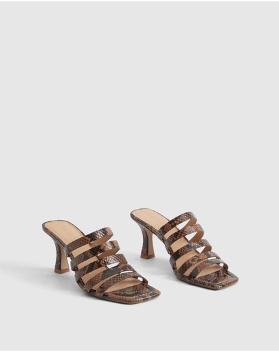 Witchery Melinda Textured Heel