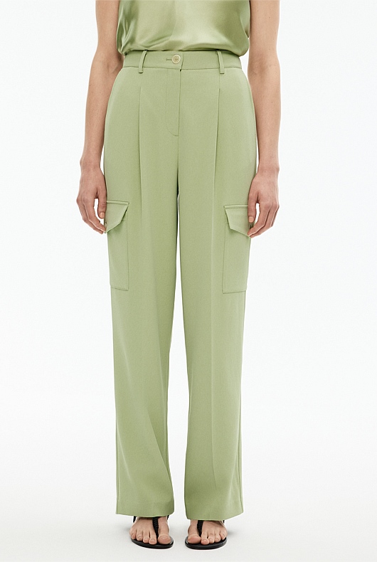 Utility Pant - Pistachio