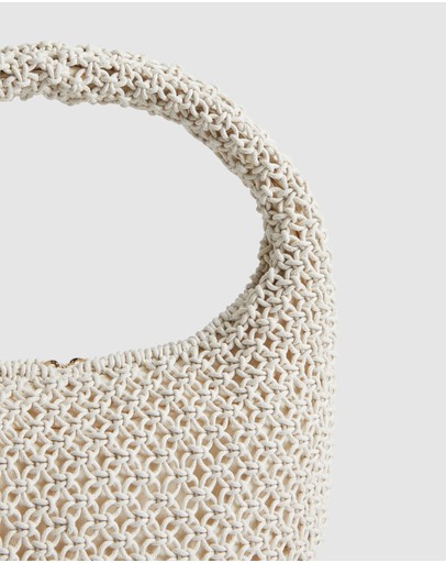 Witchery Hand Woven Shoulder Bag