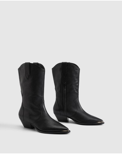 Witchery La Belle Leather Boot