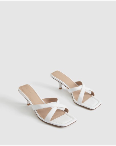 Witchery Harley Leather Heel