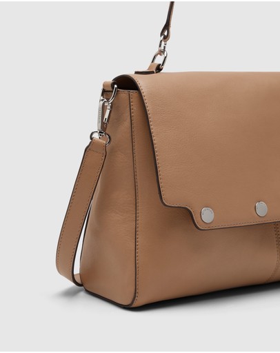 Witchery Caroline Soft Leather Attache