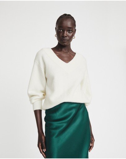 Witchery Cashmere V Neck Knit