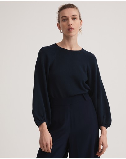 Witchery Gather Cuff Knit