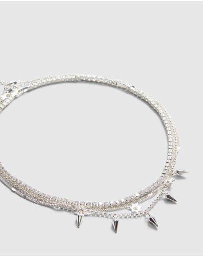 Witchery Star Layered Necklace Set