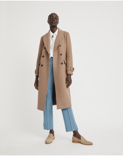 Witchery Relaxed Silk Shirt