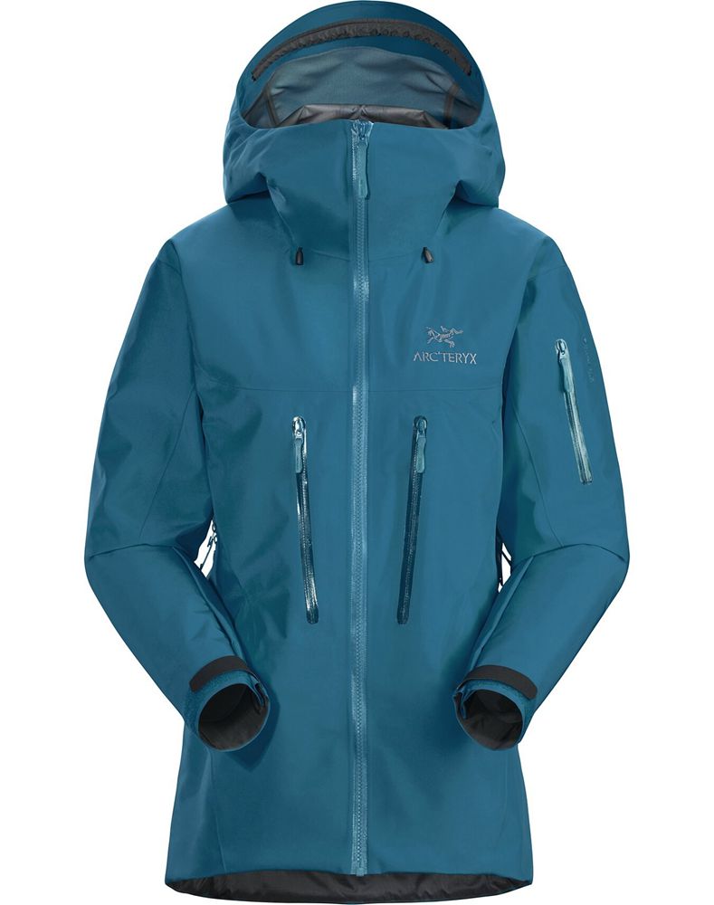Arc'teryx Alpha SV Jacket Womens - Blue