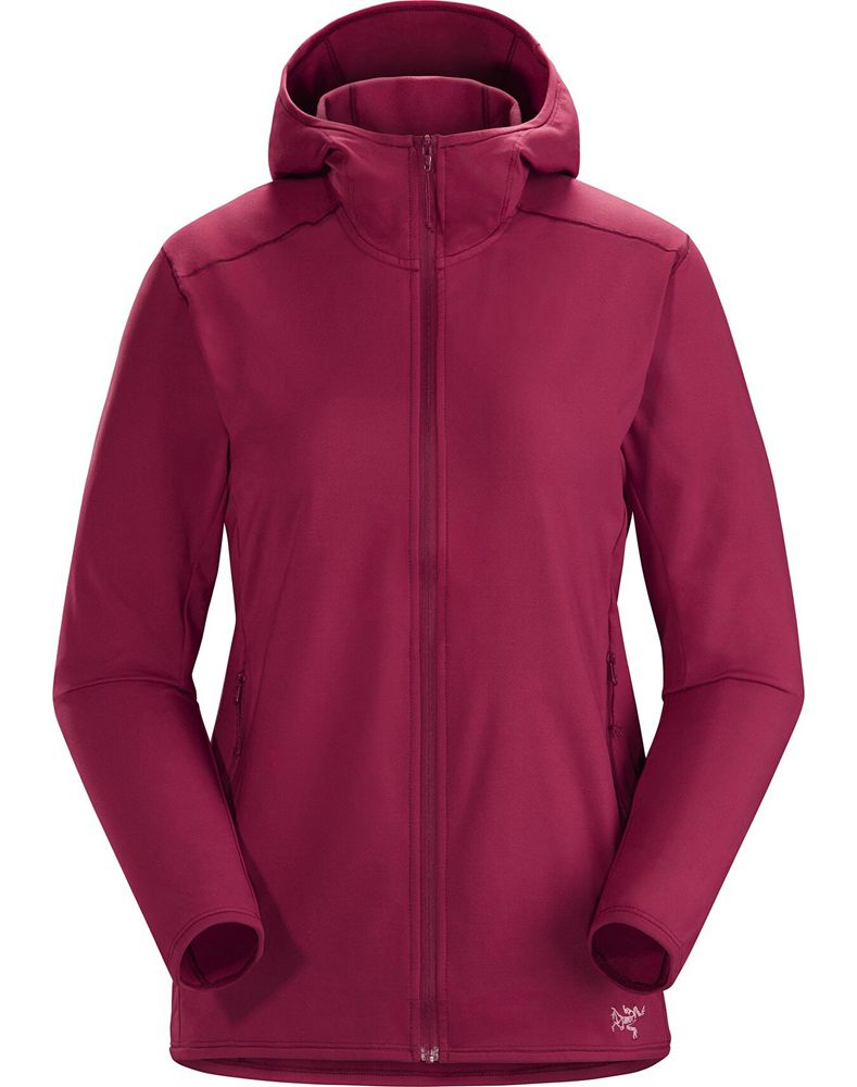 Arc'teryx Kyanite LT Hoodie Womens - Pink