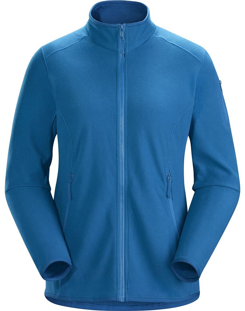 Arc'teryx Delta LT Fleece Jacket Womens - Blue