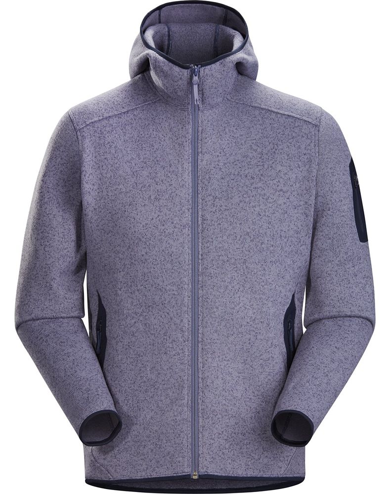 Arc'teryx Covert Hoodie Mens - Purple